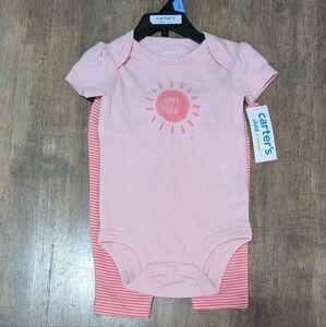 NEW Carter's Outfit 3-6 M *BINL